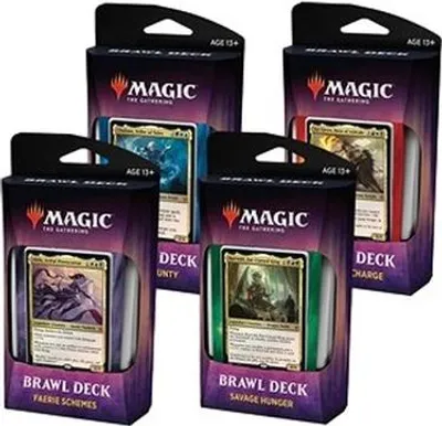 Image de Magic: The Gathering Throne of Eldraine Brawl Deck Set