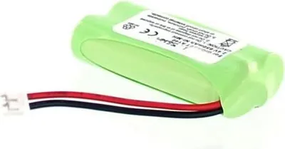 Produktbild von Akku für Siemens Gigaset A140 NiMH 2,4 Volt 650 mAh grün.
