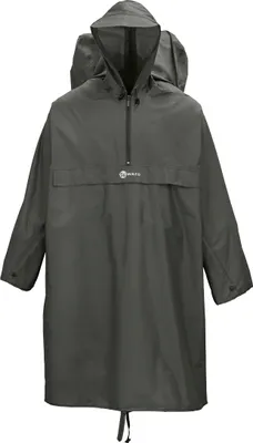 Produktbild von Wäfo Uni Back Packing 4007 Rucksackponcho Poncho, wasserdicht, oliv, Größe: III (XL)