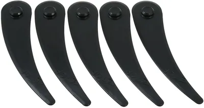 Produktbild von 5x Bosch Ersatzmesser für Rasentrimmer UniversalGrassCut 18-260
