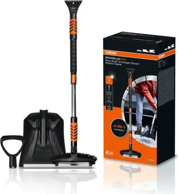 Produktbild von Osram Schneebürste 4in1 Eiskratzer Schaufel Scheibenreiniger