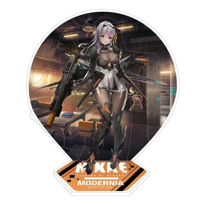 Produktbild von Goddess of Victory: Nikke Acryl Diorama Modernia 18 cm