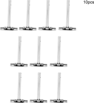 Produktbild von 10 Stück 5-Zoll-Wandregalhalterung mit verdeckter Montageplatte für Wandregale