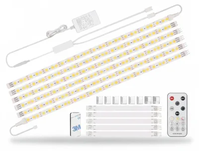 Immagine prodotto di InAndOutdoorMatch - Striscia LED - 3 metri - Bianco caldo - Dimmerabile, Immagine generata dall'IA