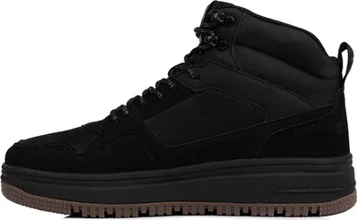 Image de Champion, modèle rd18, chaussures utilitaires de coupe moyenne, pour hommes, bottines à lacets, couleur noire