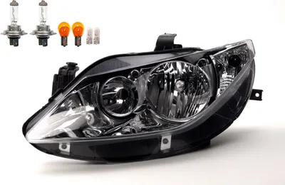 Produktbild von Johns, Scheinwerfer Halogen passend für Seat Ibiza 6J 03/2008 -02/12 Links Leuchtmittel 6J1941005D 6J1941005A 6J1941005B 6J1941005C 6J1941029A