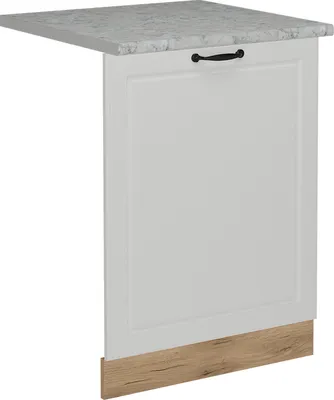 Zdjęcie produktu dla Panel przedni zmywarki Vicco R-Line Biały domek wiejski 60 cm , BP Marmur, Model 55141