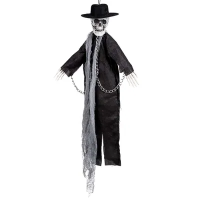 Produktbild von Hänge Figur Priester Skelett 50 cm