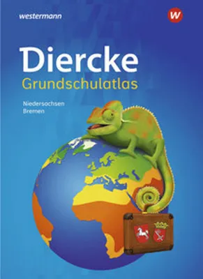 Obrázek produktu pro Diercke Grundschulatlas. Ausgabe 2022 für Niedersachsen, Bremen