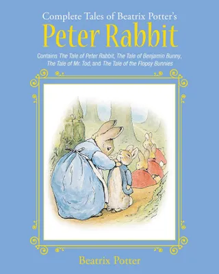 Produktbild von The Complete Tales of Beatrix Potter's Peter Rabbit