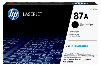 Image de HP 87A toner LaserJet noir authentique