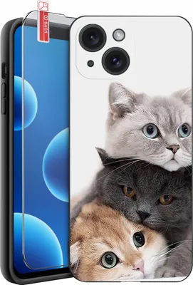 Obrázok produktu pre ETUI do iPhone 13 | 14 | WZORY | SILIKONOWE MATT CASE + SZKŁO 9H