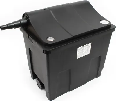 Produktbild von SunSun CBF-200Ajezírkový filtr s 1 komorou pro Koi jezírko, 6000 l/h včetně filtračního materiálu Biofiltrjezírkový filtr s kontinuálním průtokem filtrační systém