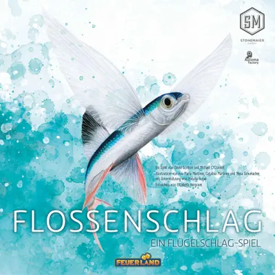 Produktbild von Feuerland Flossenschlag (DE) - Familienspiel