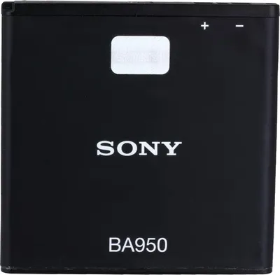 Produktbild von Akku original Sony BA950 für Xperia ZR