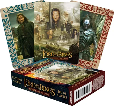 Obrázok produktu pre Karty do Gry Lord of the Rings: Bohaterowie i Antagoniści