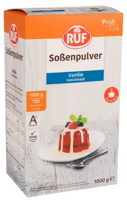 Zdjęcie produktu dla RUF sos w proszku o smaku waniliowym do gotowania 1000g