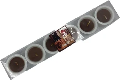 Produktbild von Wellnesskerzen Geschenkset 40 mm Durchmesser in der hochwertigen Keramikschale