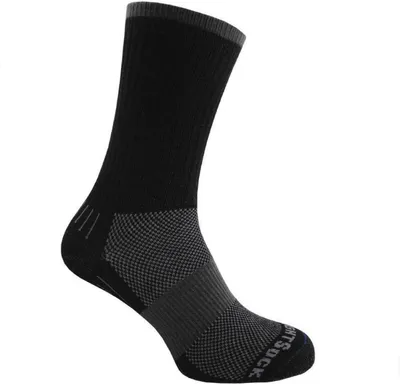 Produktbild von Wrightsock ESCAPE, Crew, Black, M