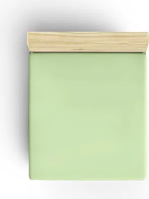 Produktbild von L'Essentiel Linge de Maison, Light Green, Ranforce Super King Spannbettlaken (FR) (IT) (ES) (DE), Hellgrün, 100% BAUMWOLLE, 180 x 200+30 cm