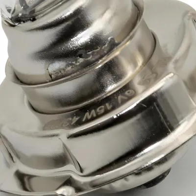 Produktbild von MZA Halogenlampe Birne 6 V 15 W P26s DIN 72602 kompatibel mit Mofa SL1