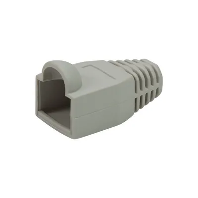 Produktbild von Equip RJ45 Knickschutztülle, Kabelschuh, Grau, RJ-45, RoHS, 14,3 mm, 25,8 mm