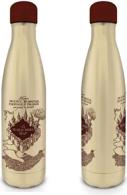 Produktbild von Harry Potter (Marauders Map) Metal Drinks Bottle
