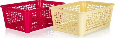 Produktbild von DER WIND PLUS Kleiner Korb Lagerung 35,8x25,6cm, sortieren
