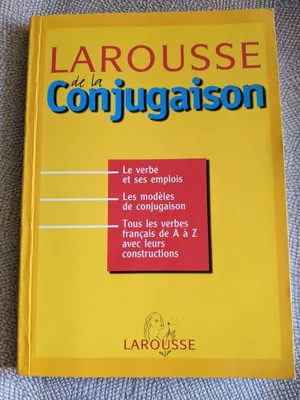 Produktbild von Larousse De La Conjugaison