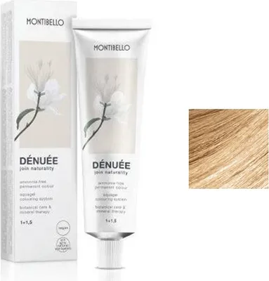 Zdjęcie produktu dla Montibello Denuded Bez Amoniaku 9.31 Jasny Blond Złoty Popielaty