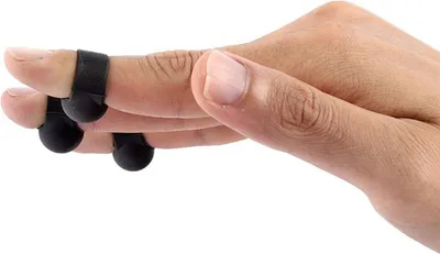 Immagine prodotto di 8 pezzi lingua d'acciaio tamburo giocando accessori strumenti musicali a percussione accessori dito letto