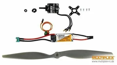 Produktbild von MULTIPLEX 332673, Motor-Satz