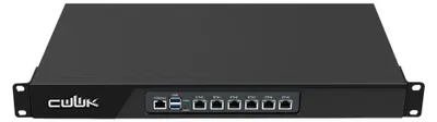 Zdjęcie produktu dla Serwer firewall montowany w szafie rack - 19 cali - 6 portów LAN 2,5 GbE - procesor Celeron - 8 GB RAM