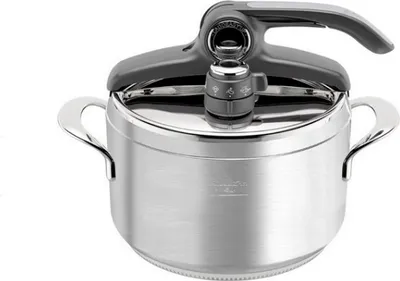 Image de Autocuiseur Lagostina Domina 5l Ouverture Facile Lagoeasy'up, Cuisson Rapide - Lagostina