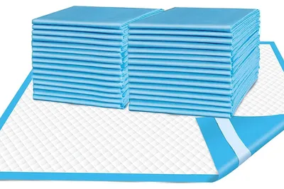 Image de Alèses pour lit très absorbantes - Sous-couches jetables - Alèses pour incontinence - Protège-matelas pour incontinence - Alèse lavable - 15 pièces