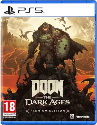 Obrázok produktu pre Hry pre Playstation Ps5 Doom The Dark Ages PAL PAL