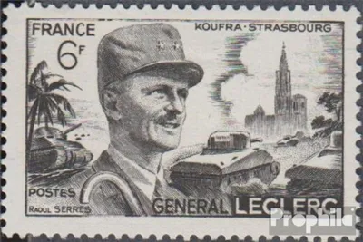 Produktbild von Briefmarken Frankreich 1948 Mi 826 (kompl.Ausg.) postfrisch Hauteclocque