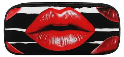 Imagen del producto de Estuche portátil para lápices, ideal para la oficina y para maquillaje