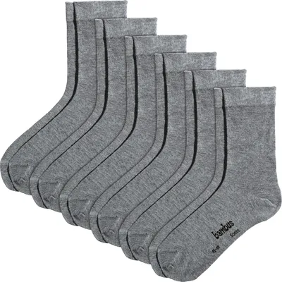 Produktbild von Erwin Müller Damen-Socken 6 Paar grau 35 - 38