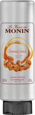 Obrázok produktu pre Monin Caramel jemná maslová orechová chuť s jemnou trpkou sladkosťou 500ml