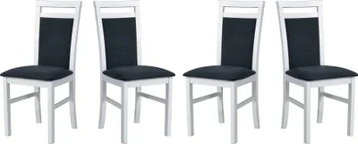 Produktbild von Esszimmerstuhl - Set  4x MILANO 5 weiss, hygge 96