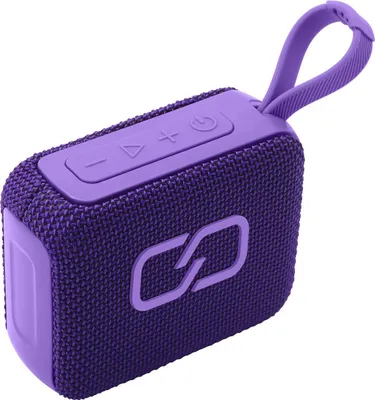 Image de Haut-parleur portable Bluetooth Ledwood XS-40 pourpre 5 W