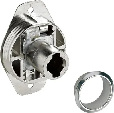 Immagine prodotto di Serratura a cilindro per porte scorrevoli, 9133926, nichelato, Ø18