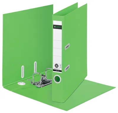 Produktbild von Leitz 10190055, A4, Rundring, Lagerung, Karton, Grün, Grün