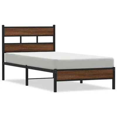 Zdjęcie produktu dla VidaXL 4017299, Dąb, 85 cm, 2,07 m, 91,5 cm, 800 x 2000 mm, 28 cm