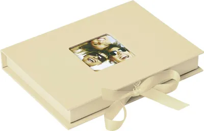 Produktbild von Walther Geschenkbox Fun    13x18 70 Fotos creme            FB112H