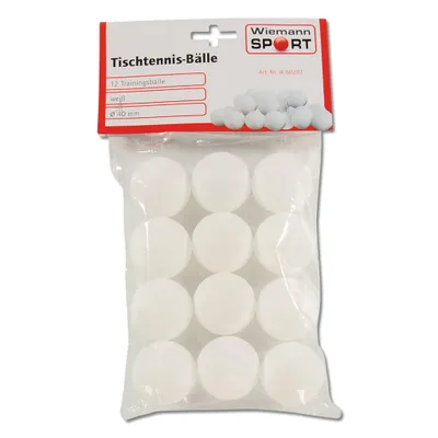 Produktbild von Wiemann Lehrmittel Tischtennis-Bälle
