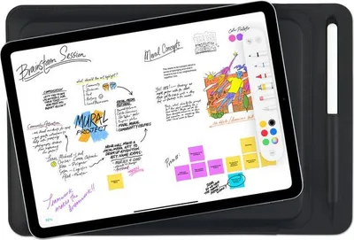 Obrázek produktu pro Pipetto Ultra Slim Sleeve, black - iPad (up to 11")