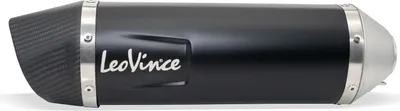 Produktbild von LeoVince LV One Evo Black Slip-On Auspuff für HONDA CRF 300 L CRF 300 RALLY
