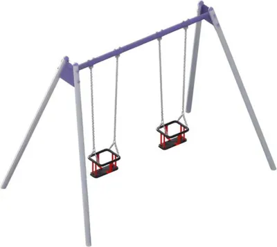 Immagine prodotto di Area d'altalena Parco d'arrampicata Parco giochi per bambini Area giochi Attiva